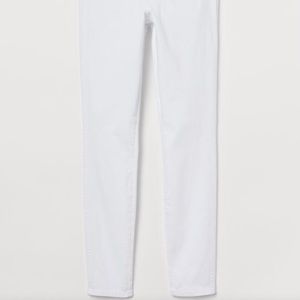 White Skinny Jeans